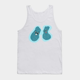 Cute Bacteria Microbes Tank Top